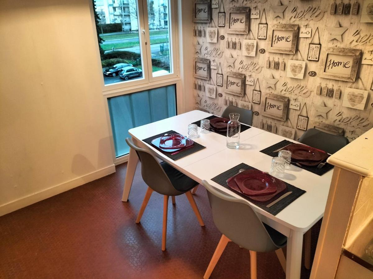 Perle De La Somme - Parking - Gare D Amiens Apartment ภายนอก รูปภาพ