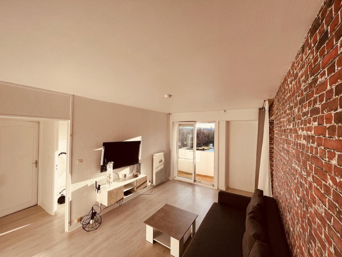 Perle De La Somme - Parking - Gare D Amiens Apartment ภายนอก รูปภาพ